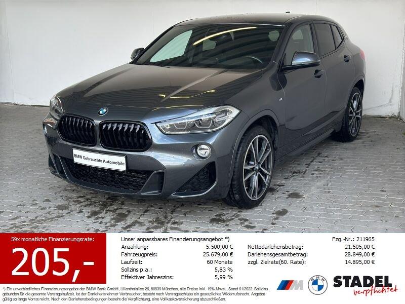 BMW X2 xDrive20i M Sport Navi+.LED.ACC.HuD.RFK.Apple