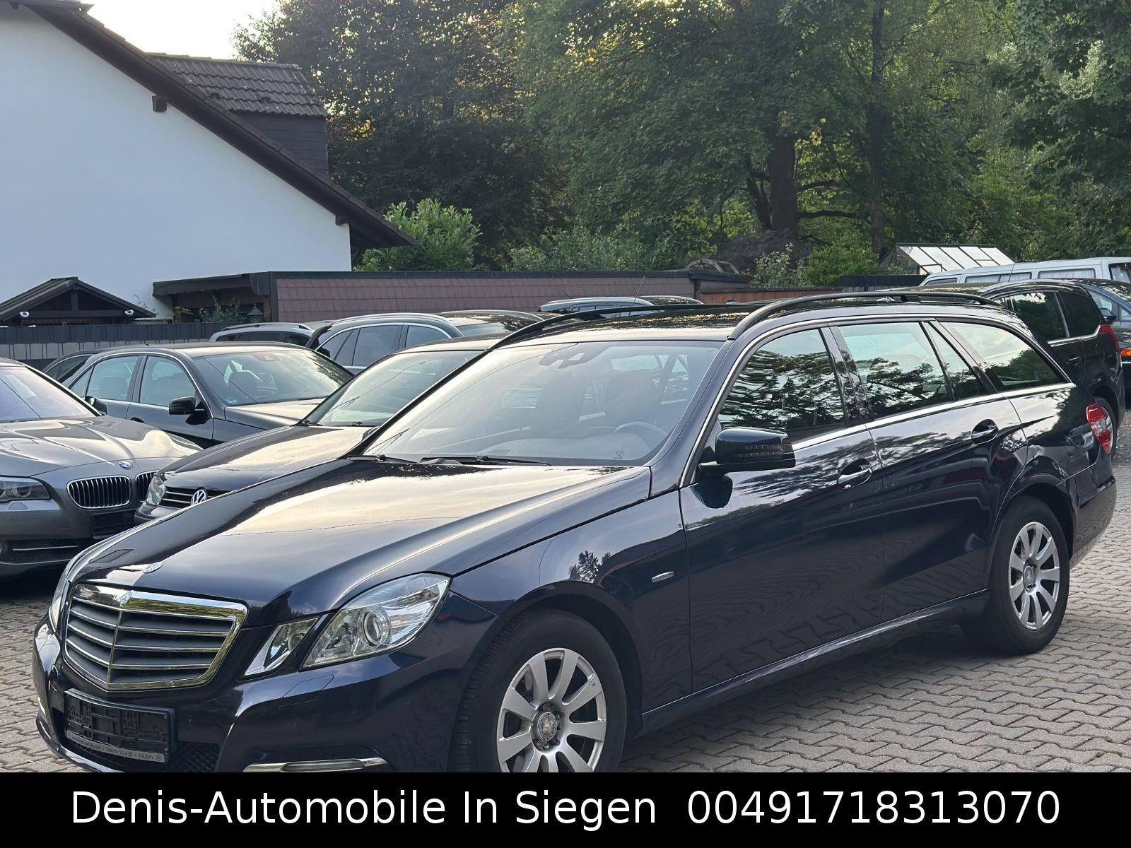 Mercedes-Benz E 200T-Modell E 200 CDI Blue Efficiency NAVI XENON