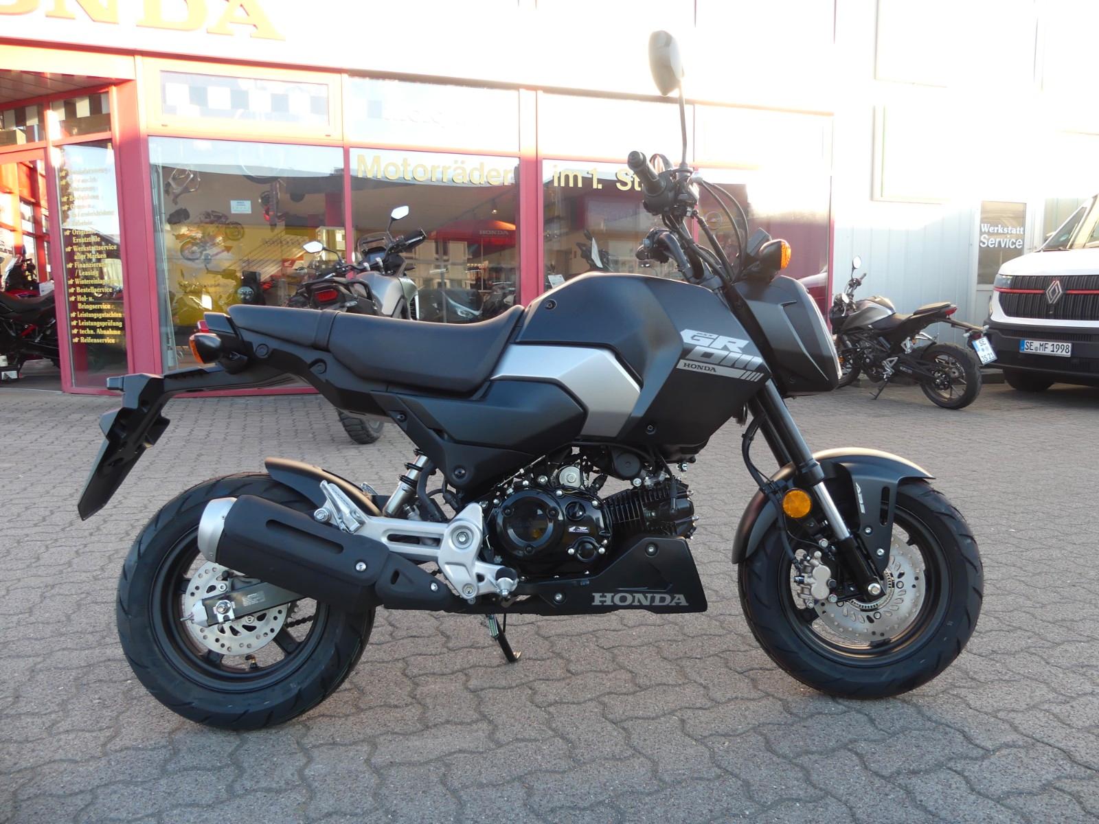 Honda MSX 125 Grom  incl. Anlieferung Tageszulassung