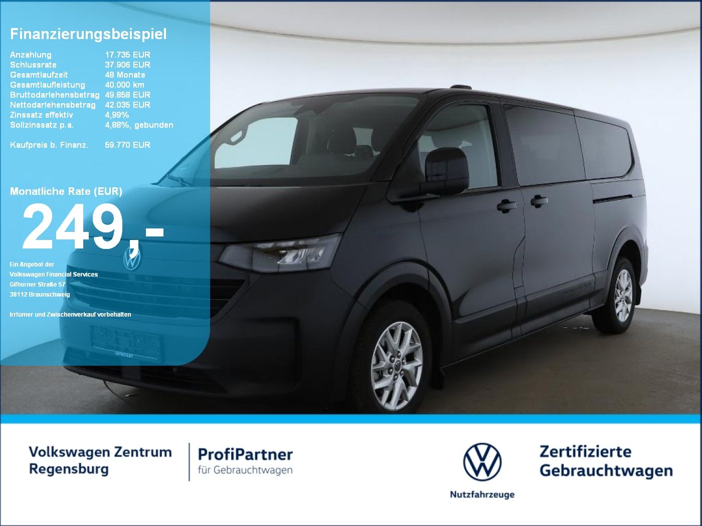 Volkswagen T7 Caravelle - Bild 1