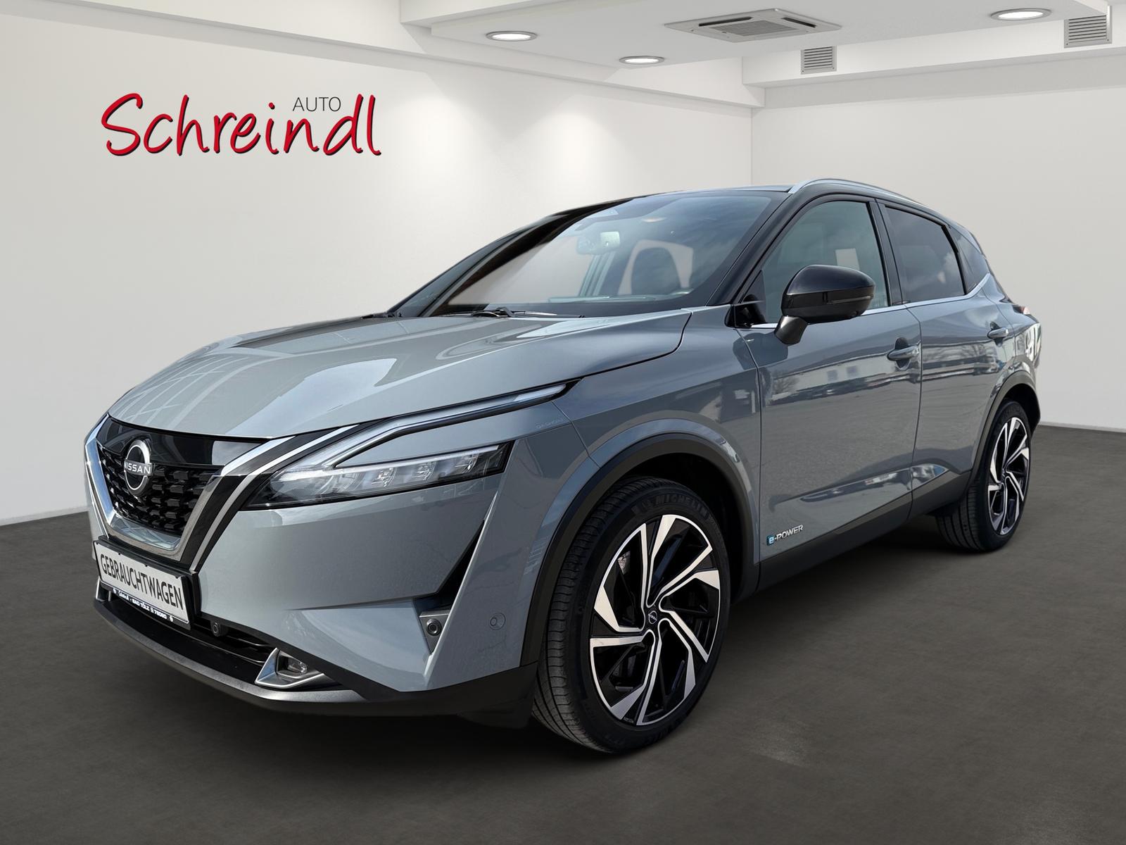 Nissan Qashqai Tekna+ e-POWER Automatik, Anhängerkup.