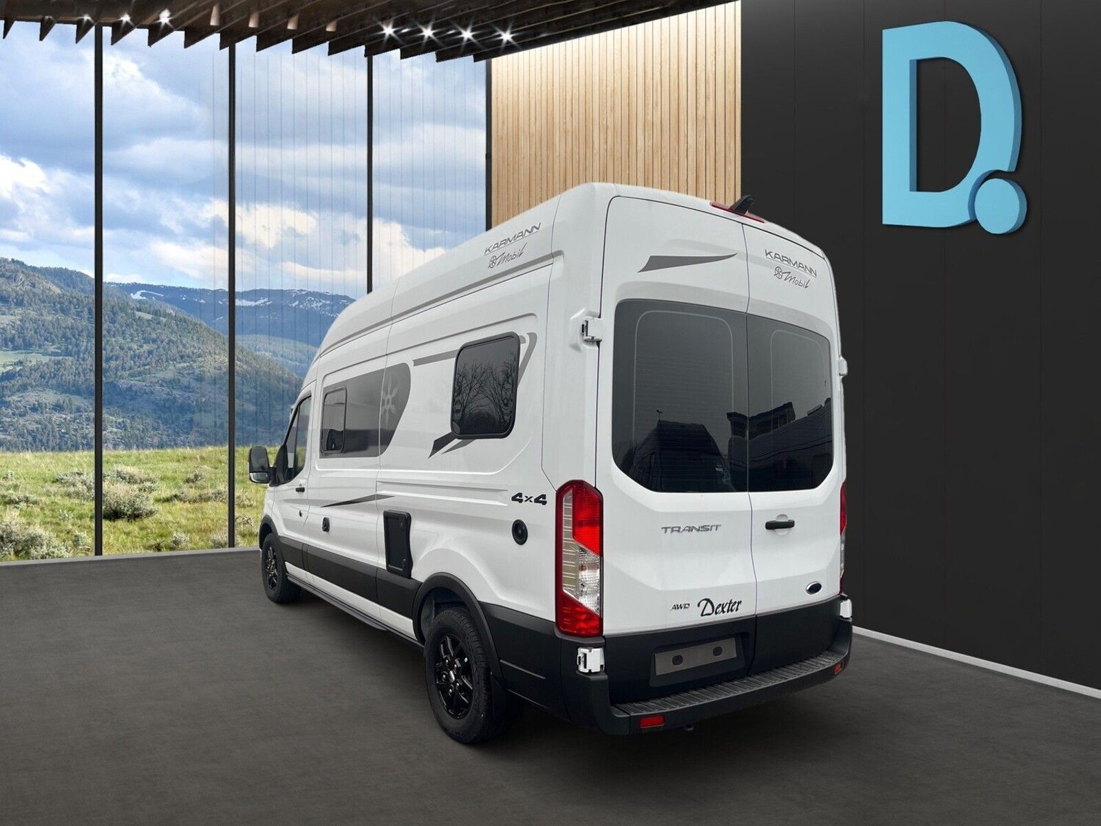 Fahrzeugabbildung Karmann Dexter 4x4 DE 560 AW Allrad, Alufelgen, RFK TZ