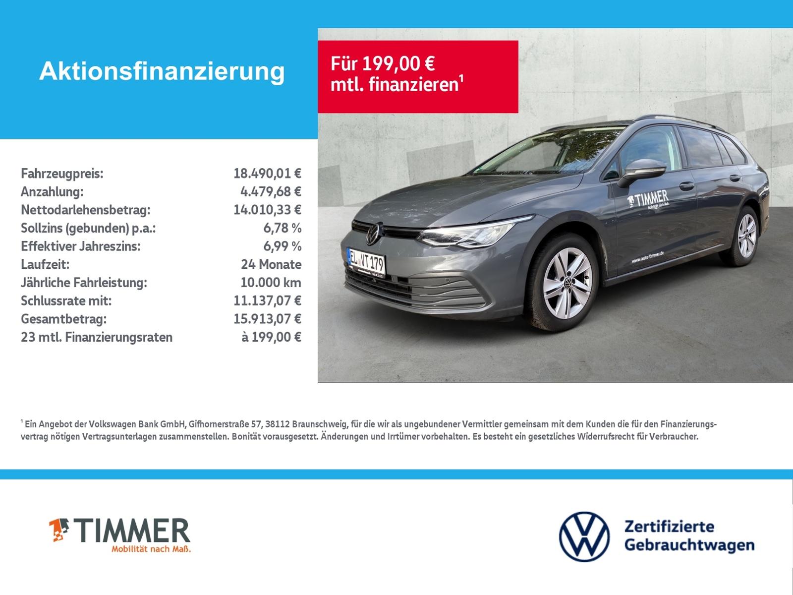Volkswagen Golf VIII Variant 2.0 TDI DSG Life *AHK*NAVI*LED