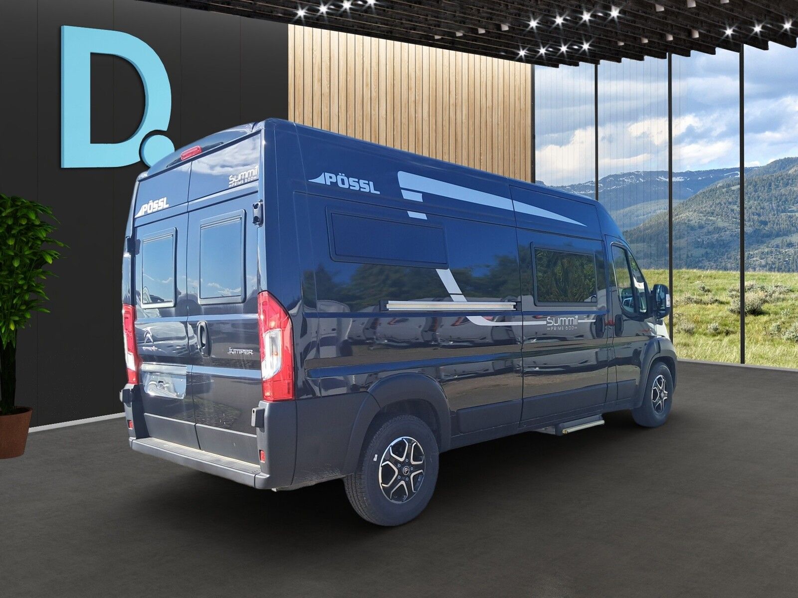 Fahrzeugabbildung Pössl Summit Prime 600 Citroen 165 PS Tageszulassung!