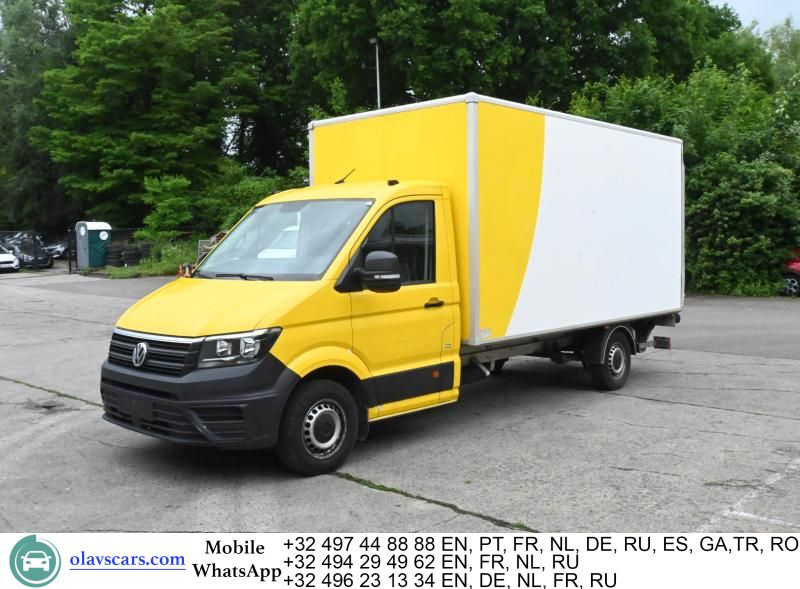 Volkswagen Crafter 2.0 TDi Koffer L4 CarPlay Navi Klima 1/