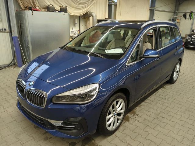 BMW 216dA*GT*LUXURY*PANO*LED*KAM*LEDER*HiFi*NAVI PRO