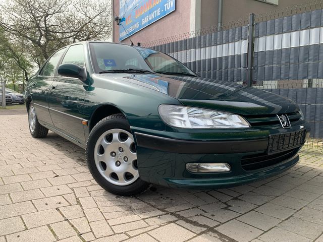 Peugeot 406 Limousine 1.HD orig. Kaufbeleg+Rech. TIPTOP