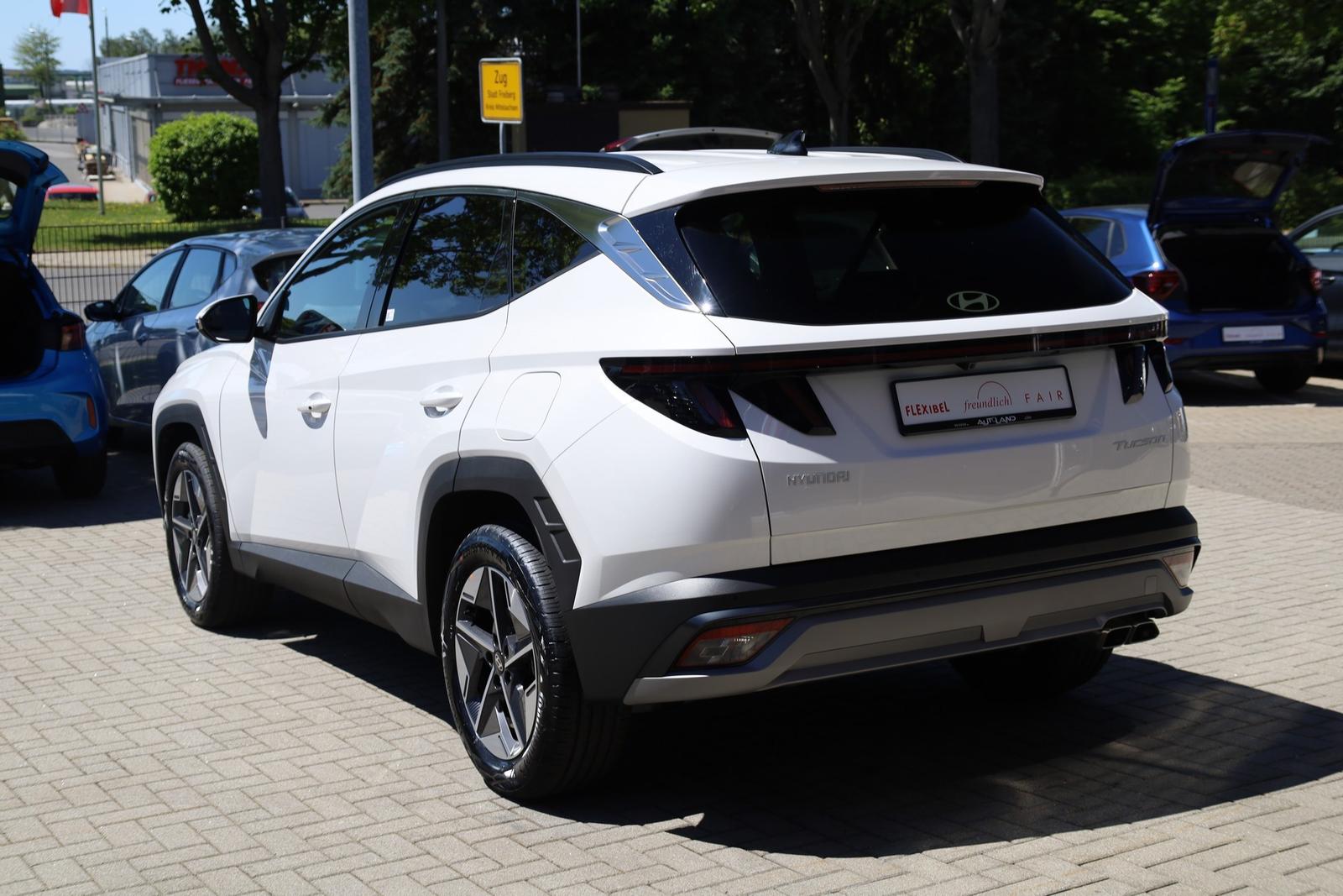 Hyundai Tucson 1.6 T-GDI Aut. LED Navi Kamera