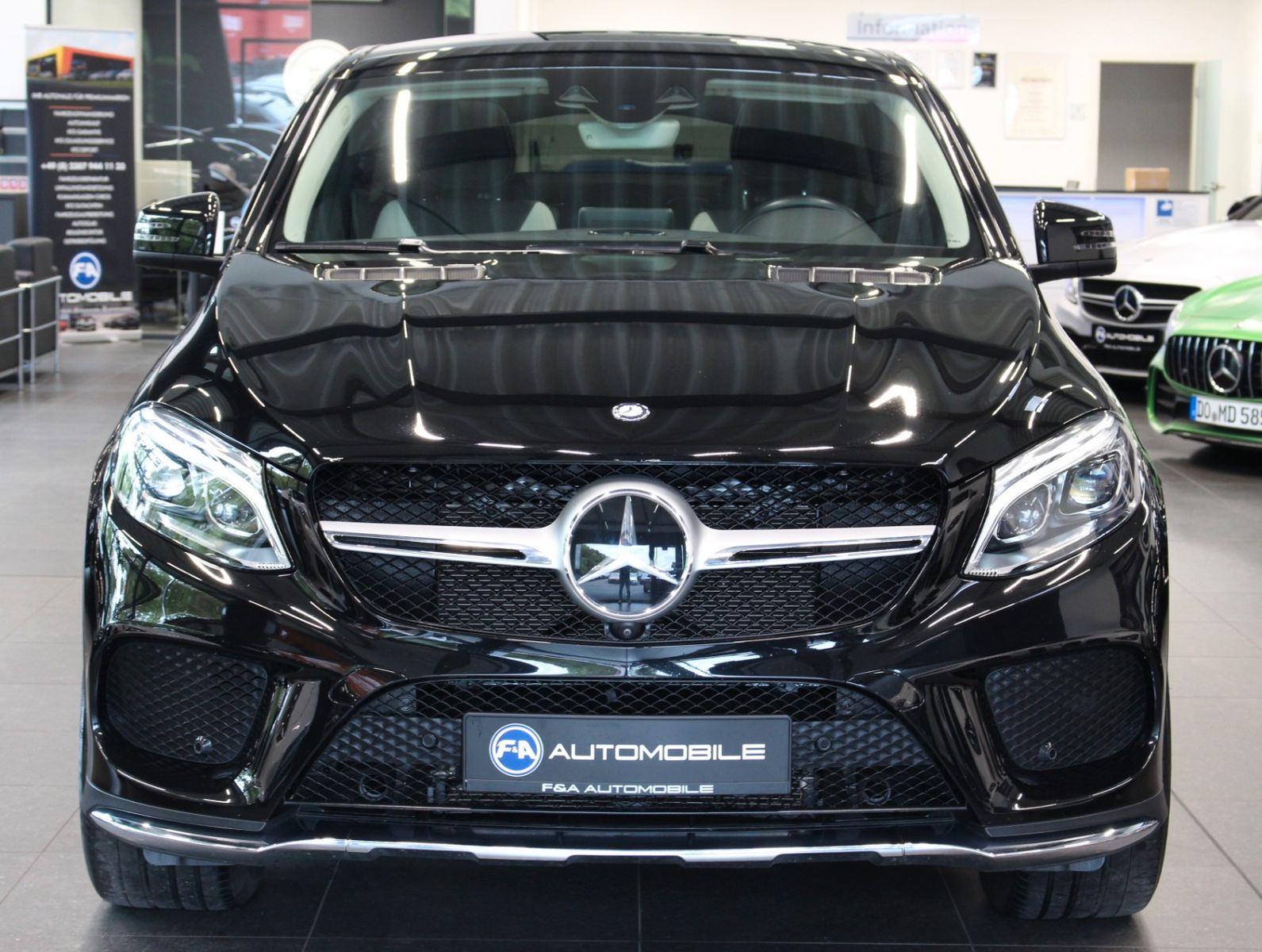 Fahrzeugabbildung Mercedes-Benz GLE 500 4Matic Coupe AMG Line Pano*Standhzg*LED