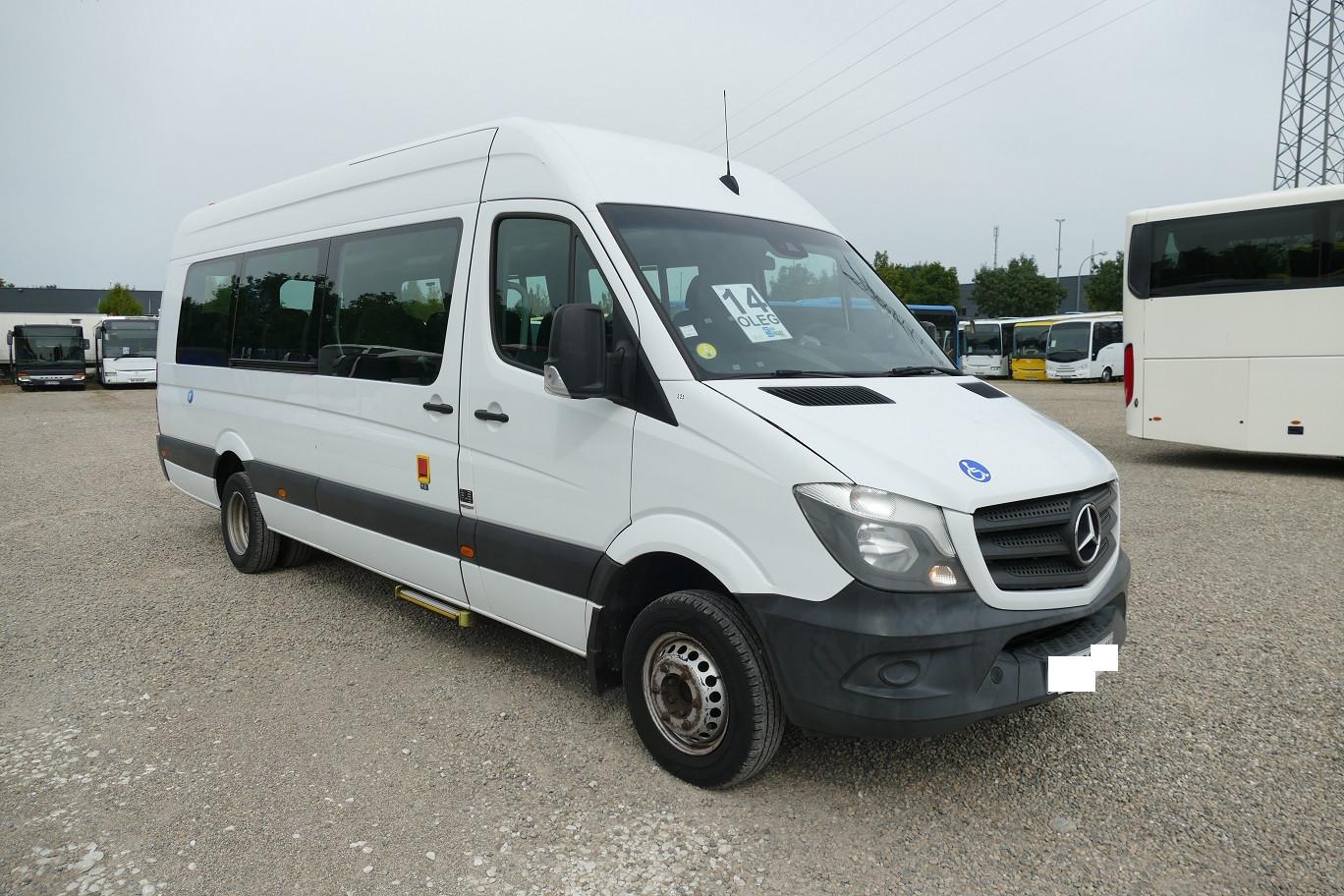 Mercedes-Benz SPRINTER TRANSFER / KLIMA / EURO 6