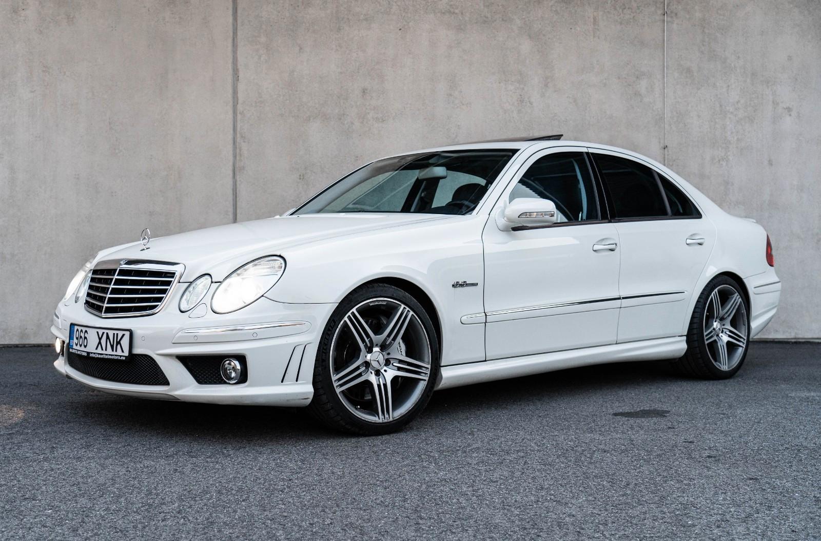 Mercedes-Benz E 63 AMG E Limousine E 63 AMG
