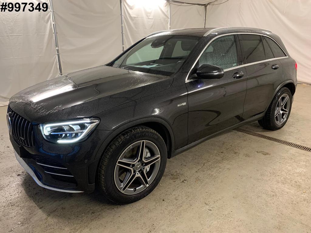MercedesBenz GLC 43 4M AMG AIRMATICHUDAHKRIDE CONTROL 2022