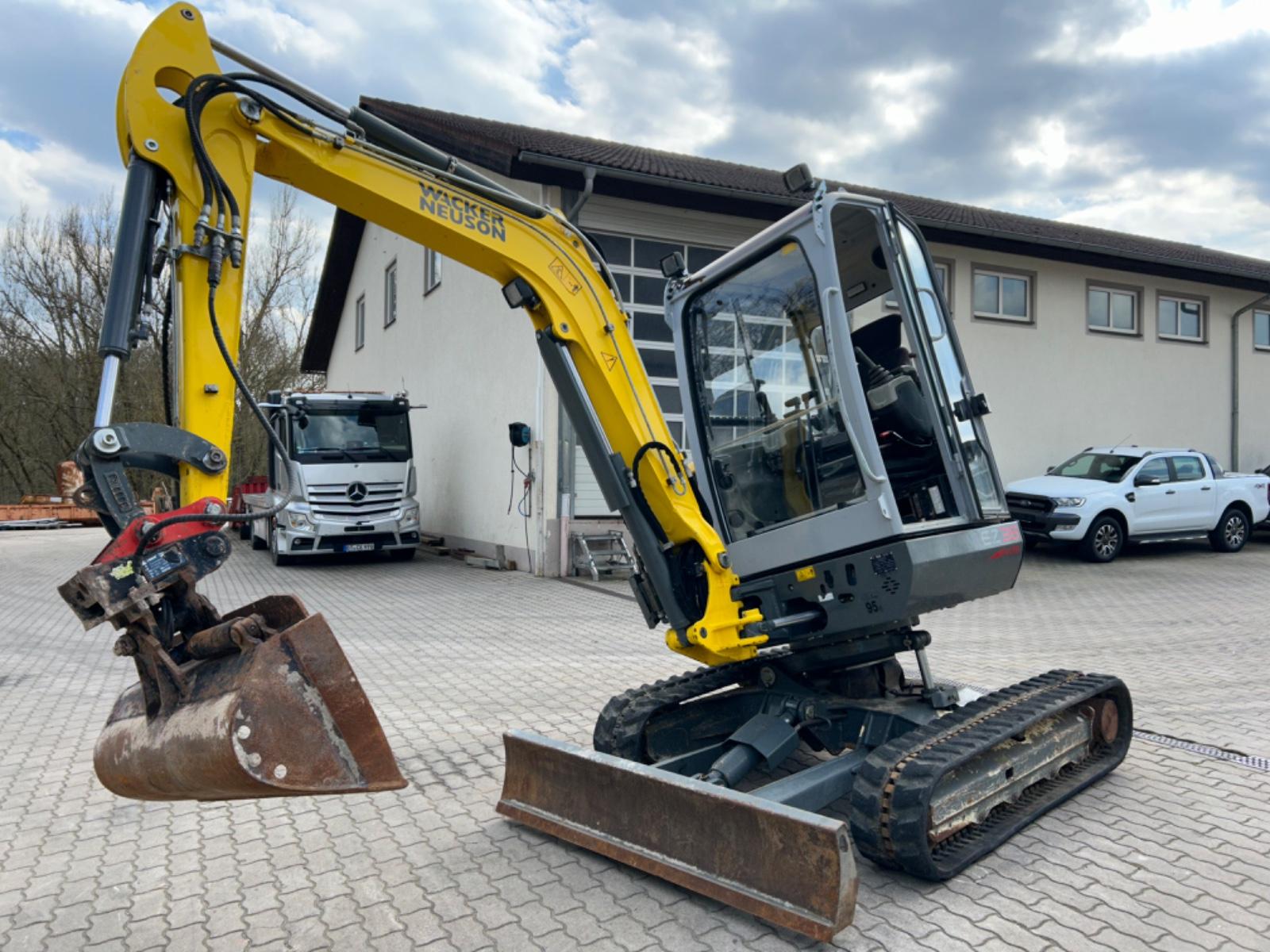 Wacker Neuson EZ38 VDS MS03 Schwenklöffel