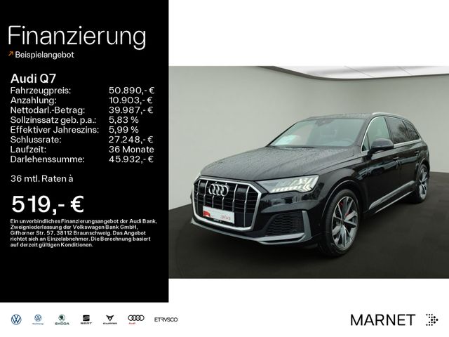 Audi Q7 55 TFSI e S line quattro*Matrix*AHK*Tour*Rück