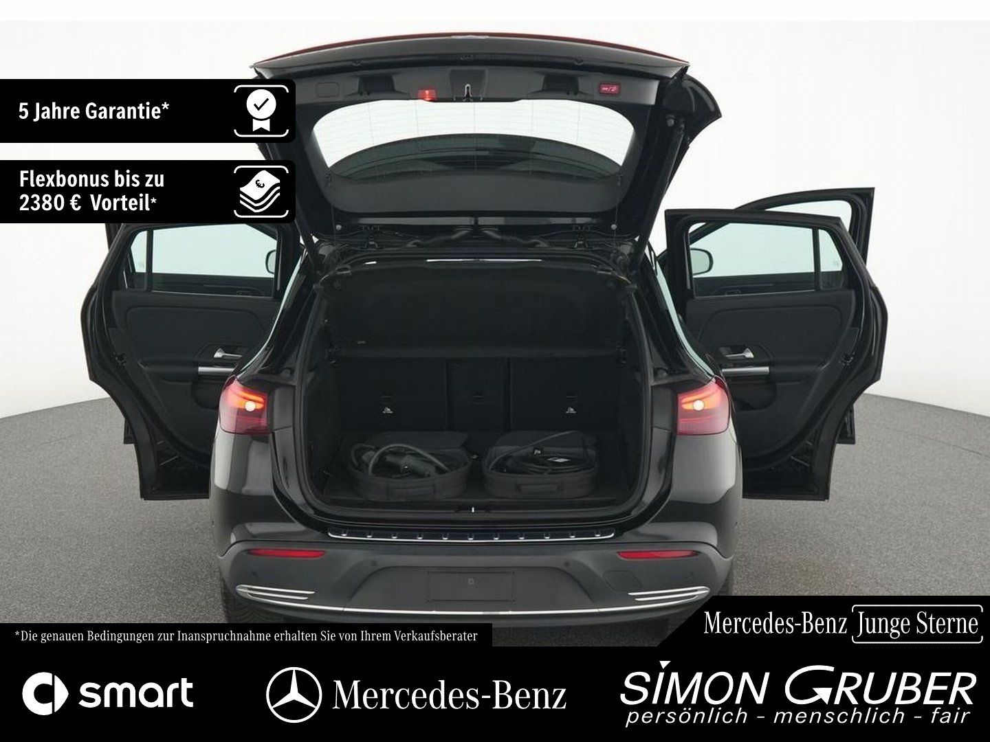 Fahrzeugabbildung Mercedes-Benz EQA 250+ Progressive Pano LED Ambi Easy Pack