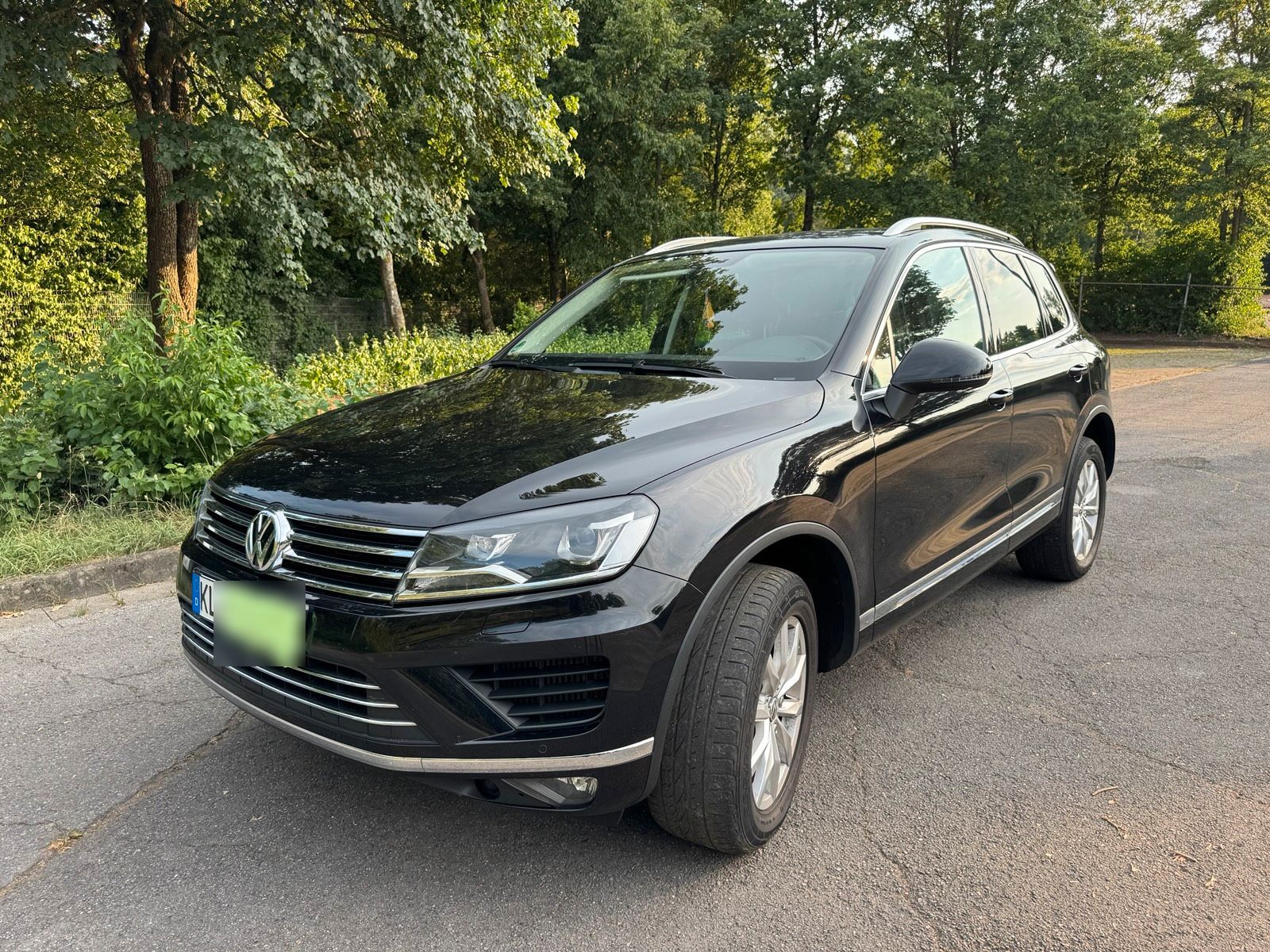 VW Volkswagen Touareg, 3.0