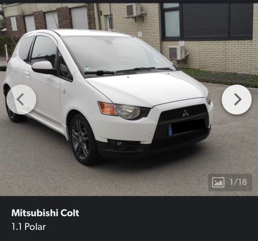 Mitsubishi Colt 1.1 Polaris