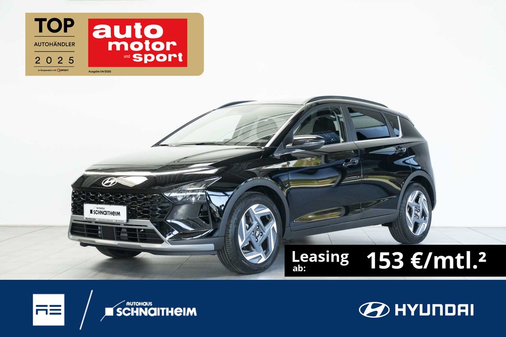 Hyundai BAYON Prime FL 1.0 T-GDI 7-DCT 100PS Assist-Pak.