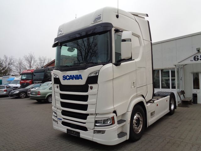 Scania S 500 German 4 Balg