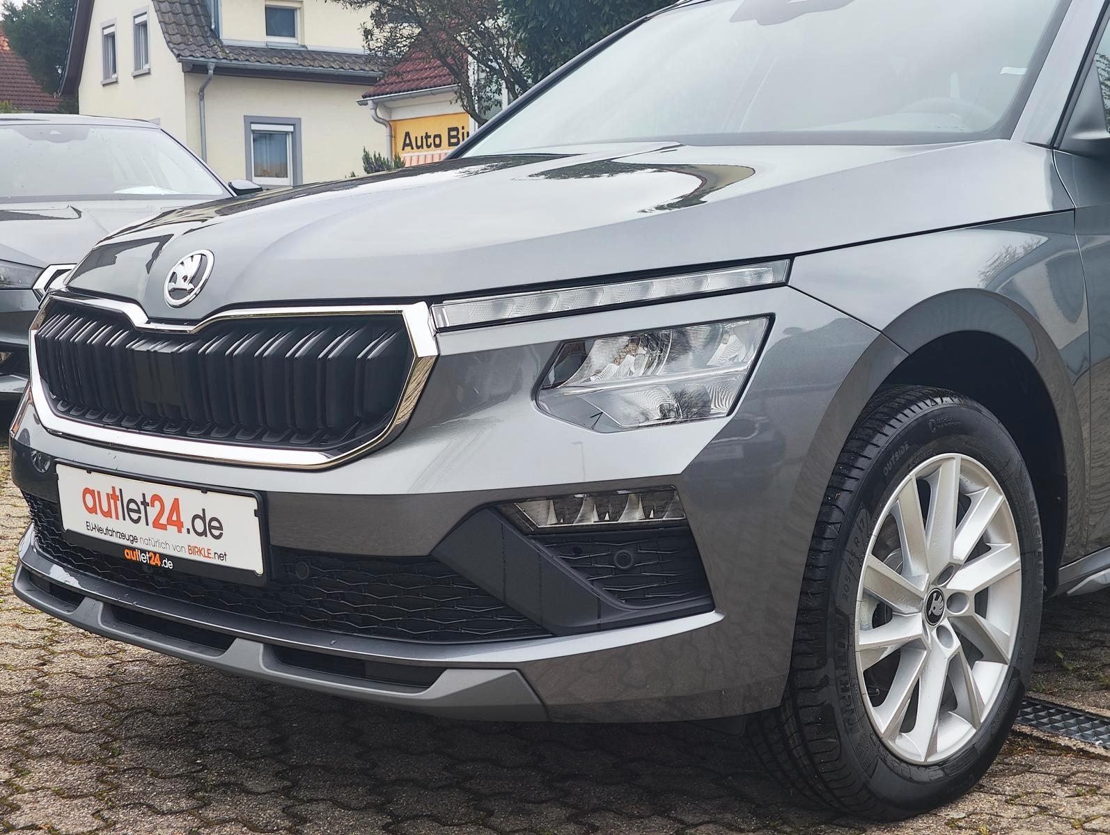 Skoda Kamiq 130Jahre Premium Totwinkel elek Heckklappe
