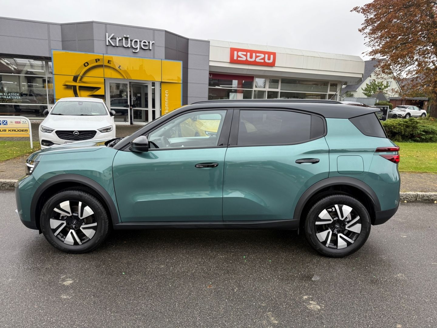 Fahrzeugabbildung Opel Frontera GS 1.2 SHZ+LHZ+Kamera+Allwetter