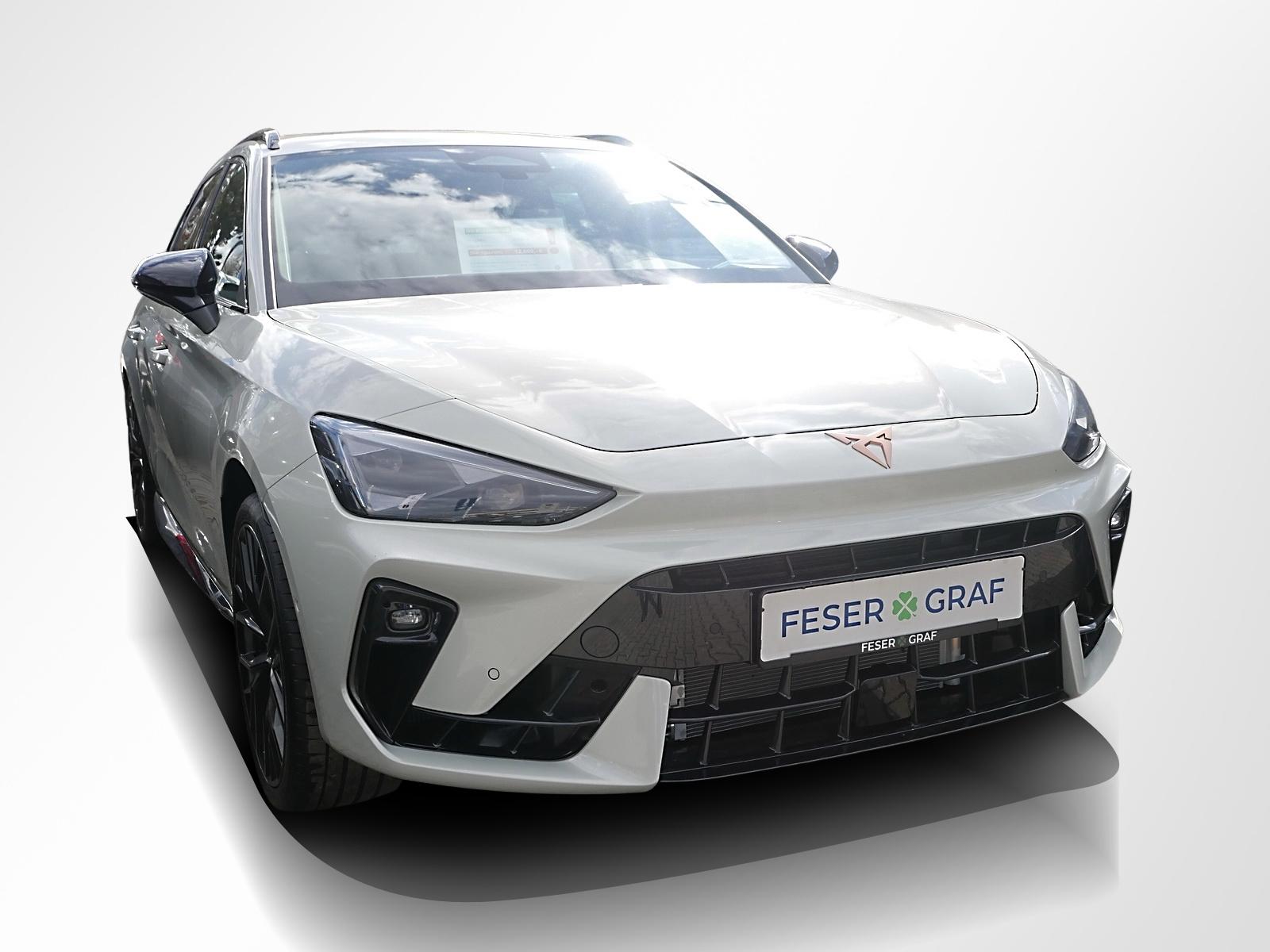 Cupra Leon Sportstourer VZ 2.0 TSI Black Edition 4D