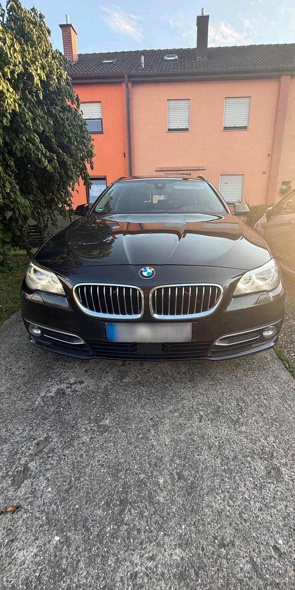 BMW 535 2015 — interior