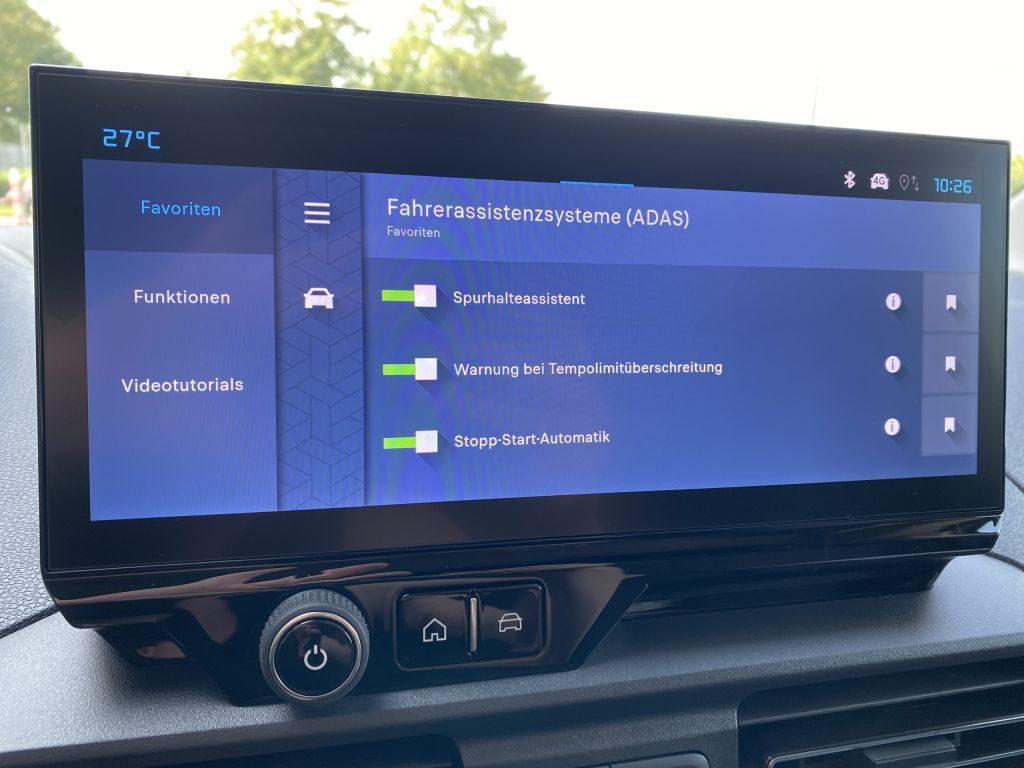 Fahrzeugabbildung Citroën Berlingo 1.5 Diesel 100 Lang *Laderaumv*Rückfahr