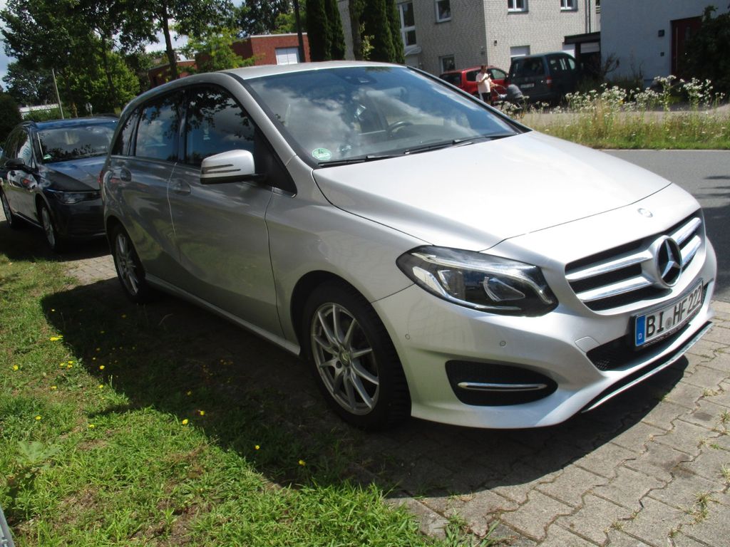 Image of Mercedes-Benz B 200