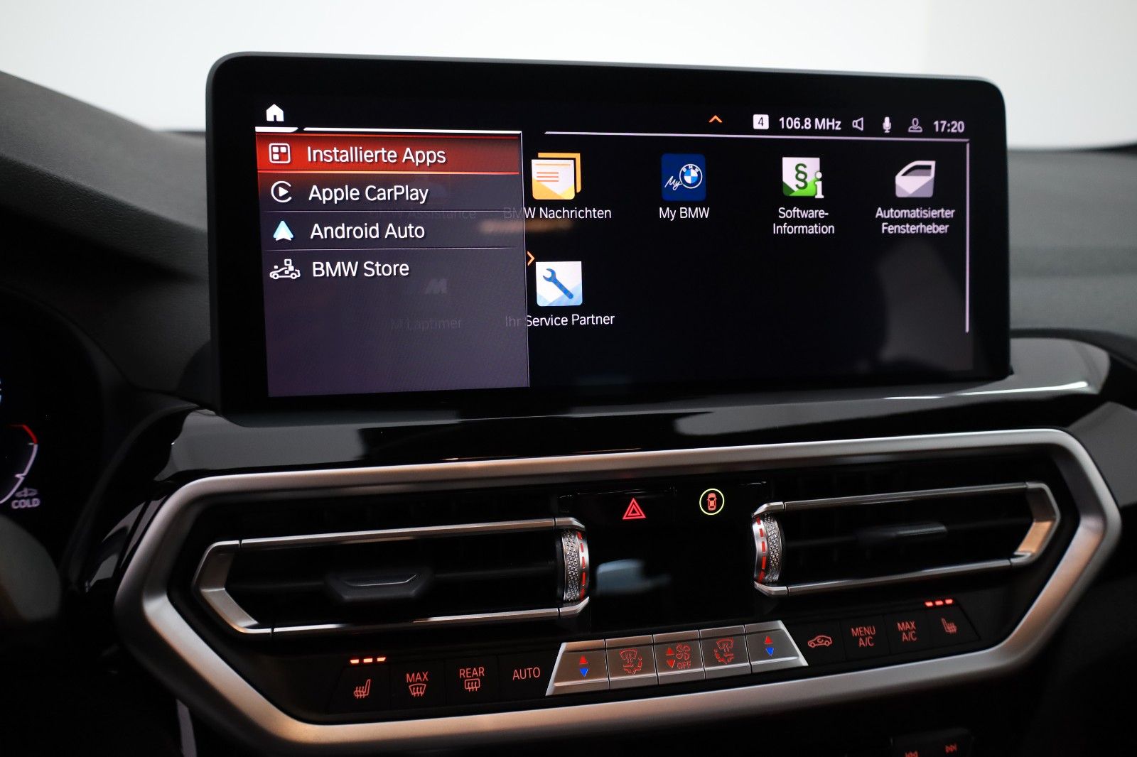 Fahrzeugabbildung BMW X4 xDrive 20 d,Leder,Navi,LED,360Kamera,HUD