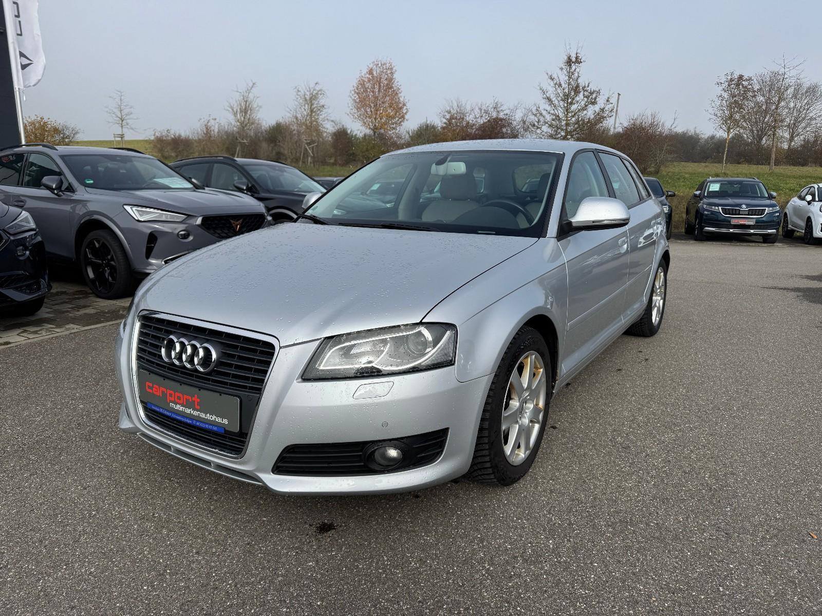 Audi A3 Sportback 1.4 TFSI Ambition Xenon|PDC|