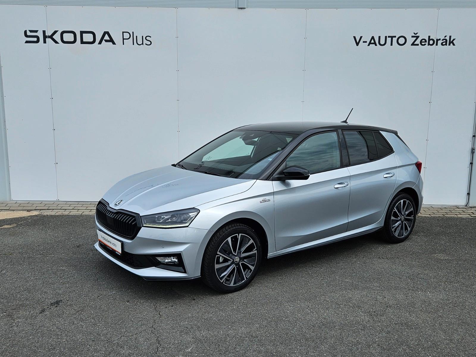 Skoda Fabia Monte Carlo