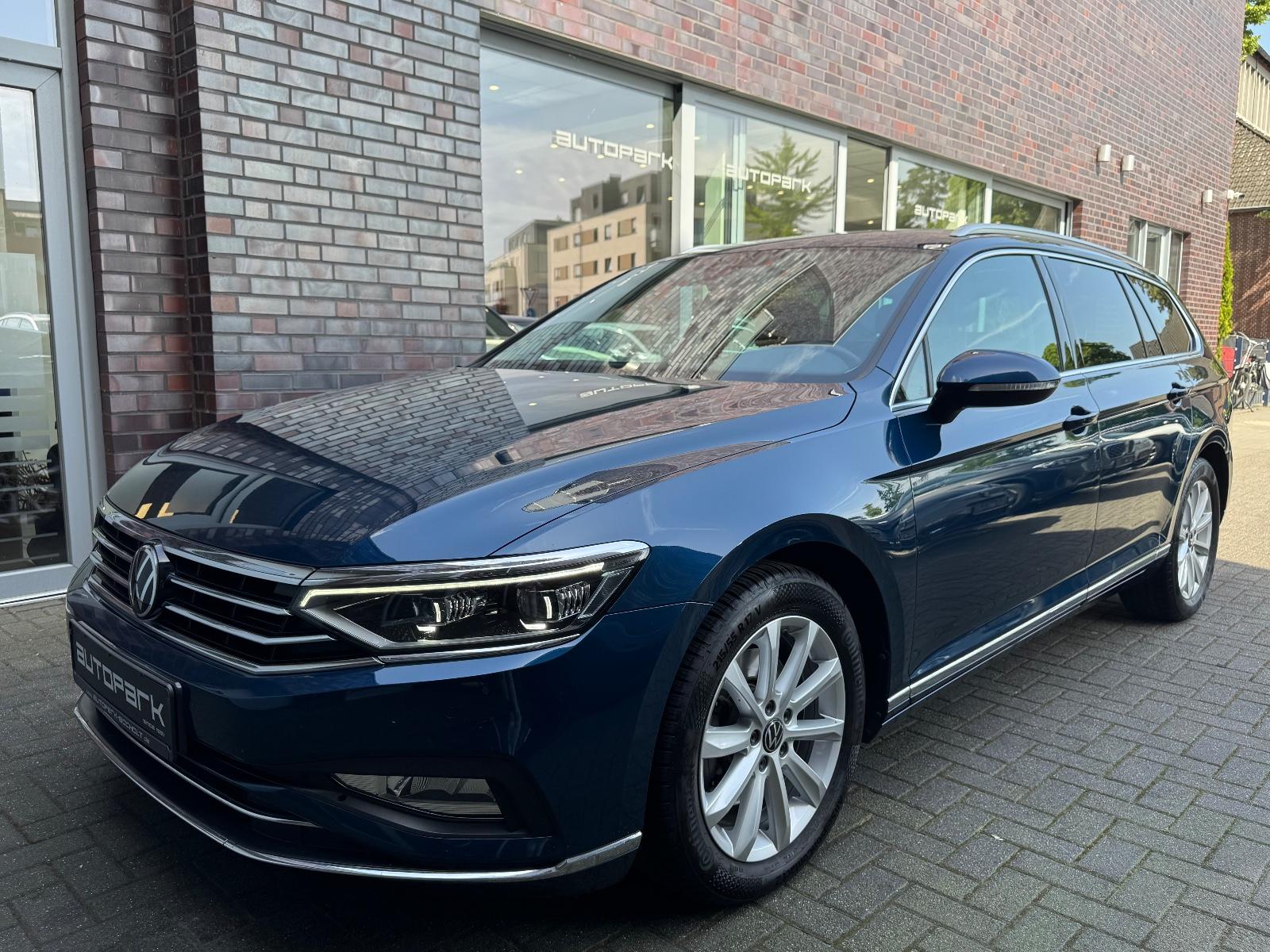 Volkswagen Passat Variant 2.0 TDI SCR DSG Elegance