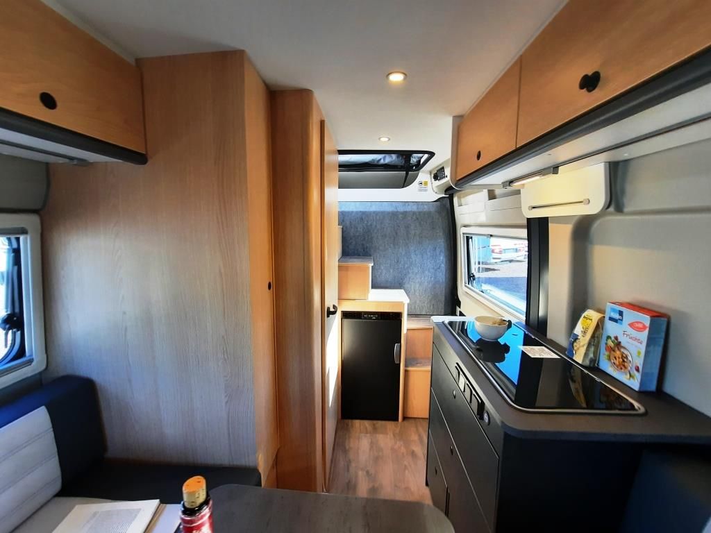 Fahrzeugabbildung Sunlight Camper Van CLIFF 540 Vanlife Neuheit! 4.159,- €