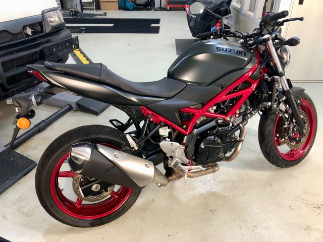 Suzuki SV 650 A2 35KW