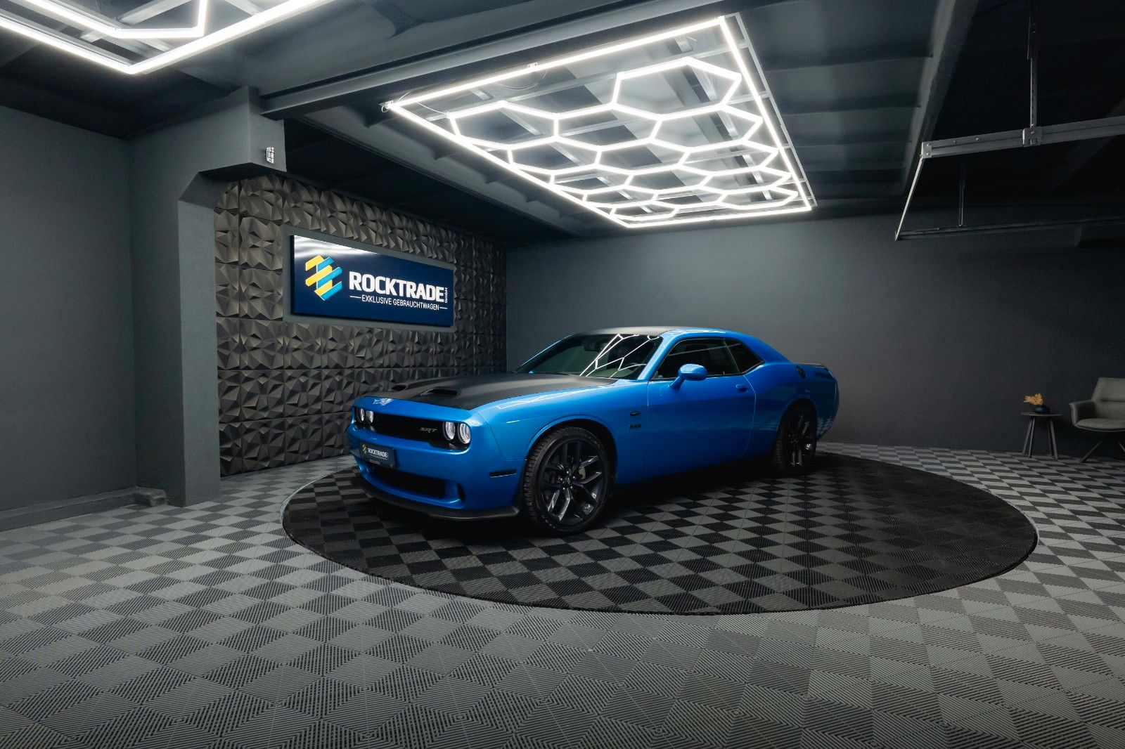 Fahrzeugabbildung Dodge Challenger 5.7 V8 R/T SRT Performance *LED*19%*