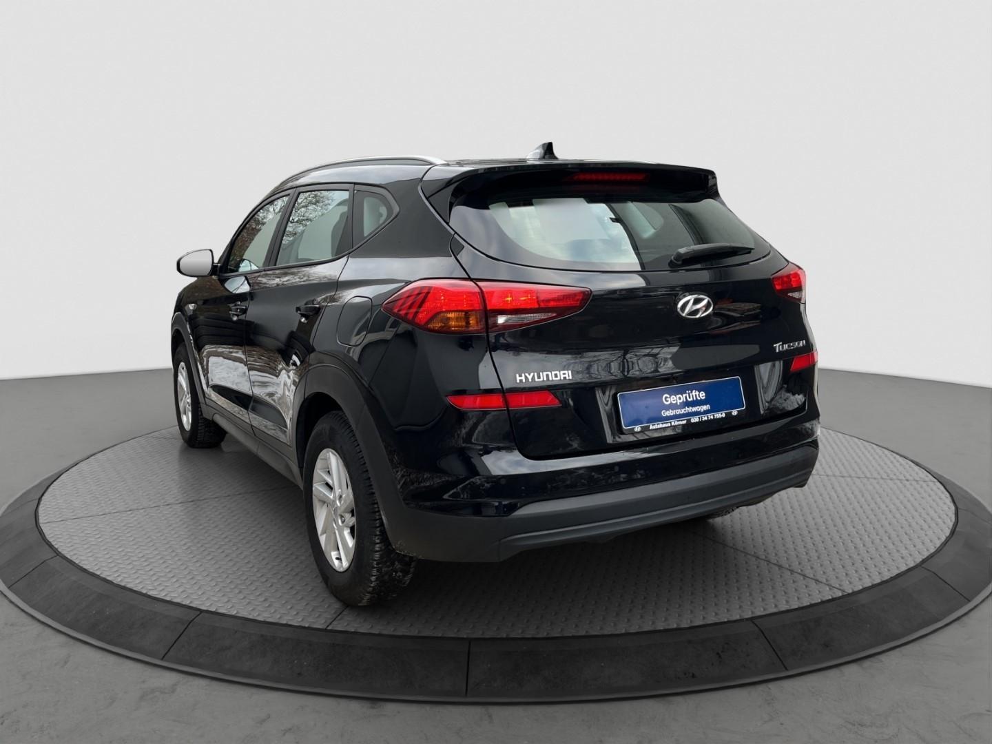 Hyundai Tucson PURE 1.6 GDi *CAM*SITZHZG*NAVI*DAB*