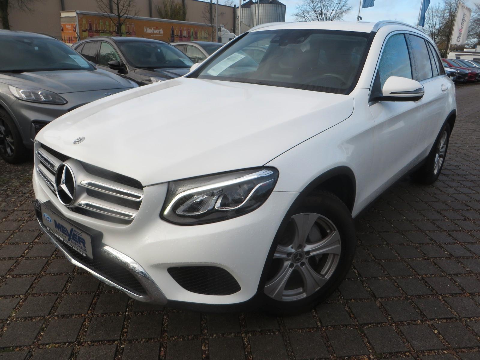 Mercedes-Benz GLC 250 d 4Matic Automatik , Anhängerkupplung