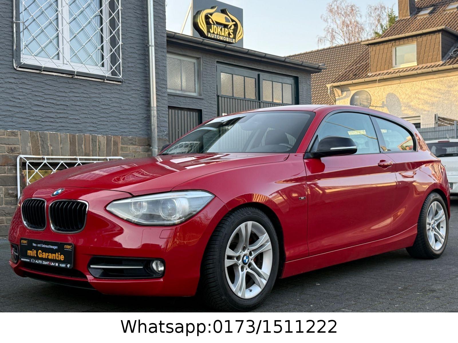 BMW 118 i Sport line*Automatik*Garantie*