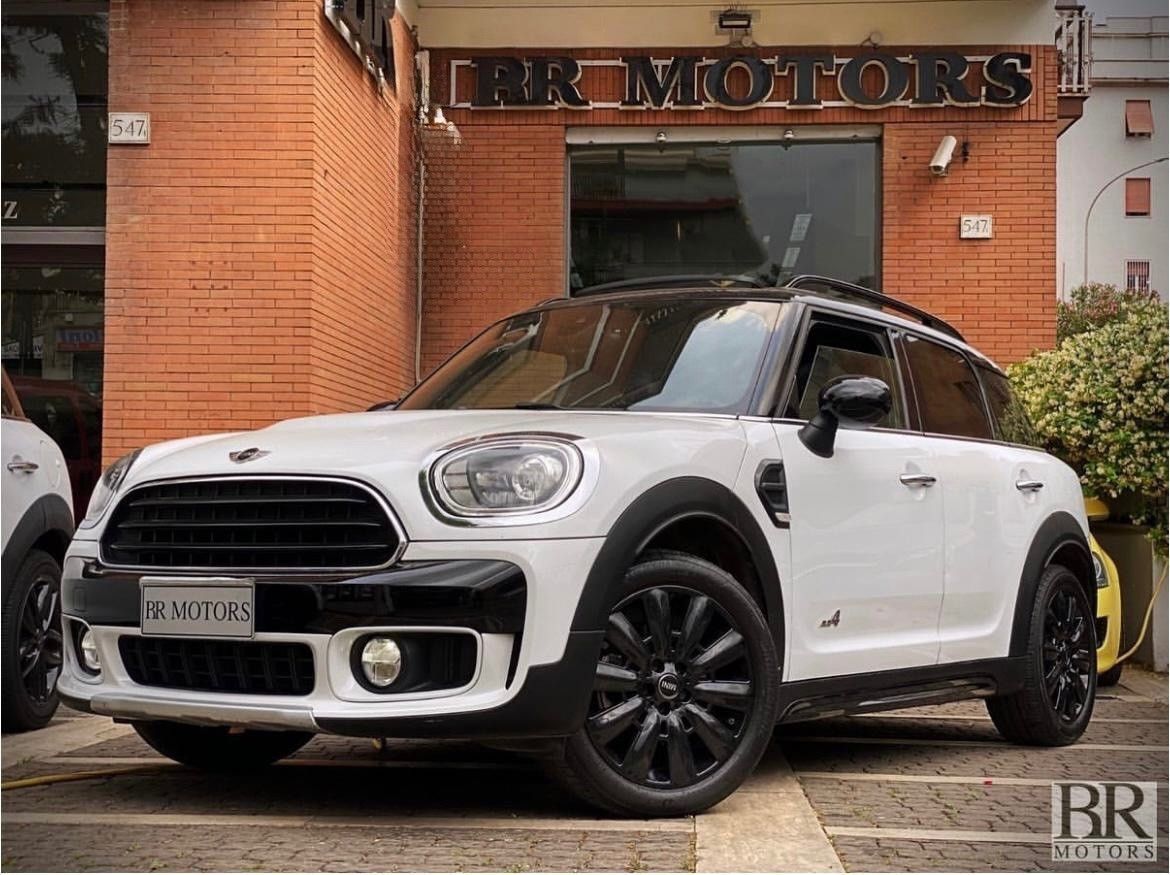 MINI Mini Cooper D Countryman Hype ALL4 +TETTO-PELLE-