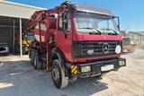 Mercedes-Benz 2635 V8 6x4 mixer 7m3 - Putzmeister pum - Mercedes-Benz 2635