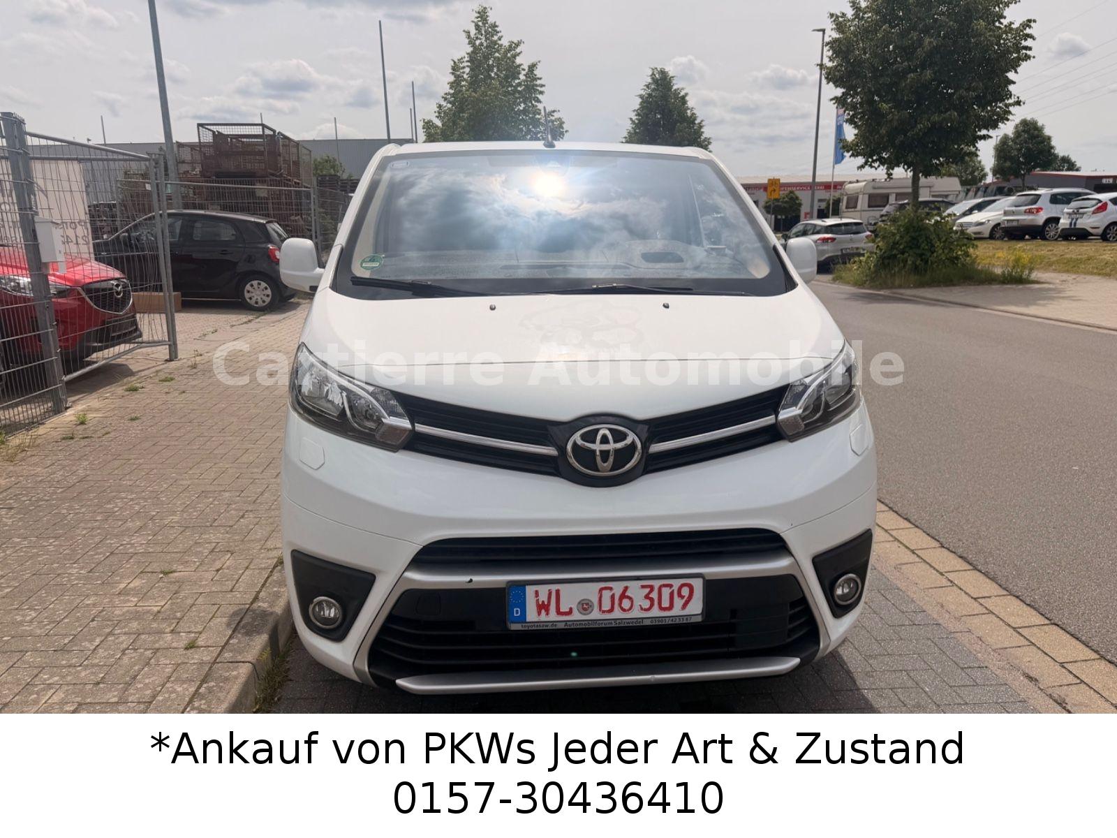 Toyota Proace Verso L1 Family Comfort *1.Hand*Euro6*Kam