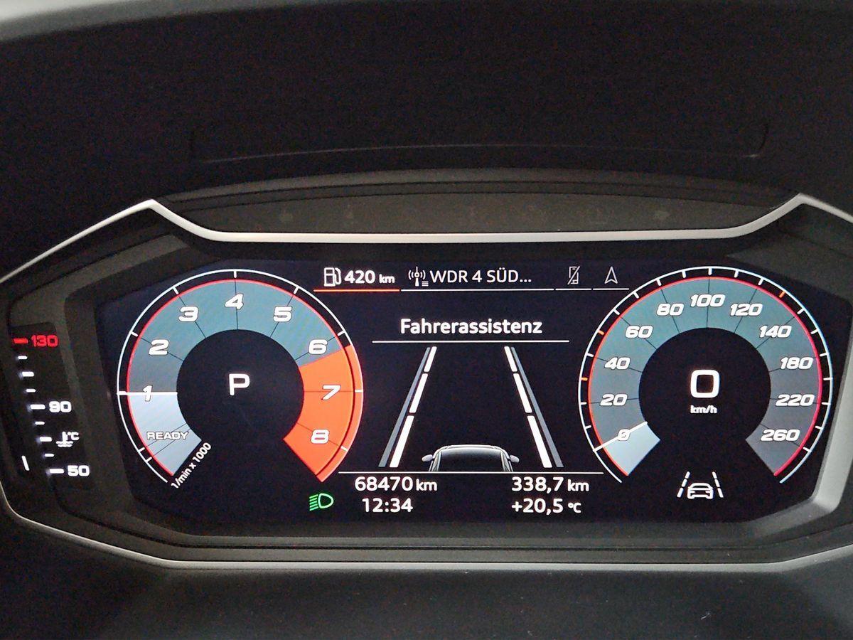 Audi A1 30 TFSI advanced NAVI TEMP LED SITZH DAB PDC, миниатюра 12