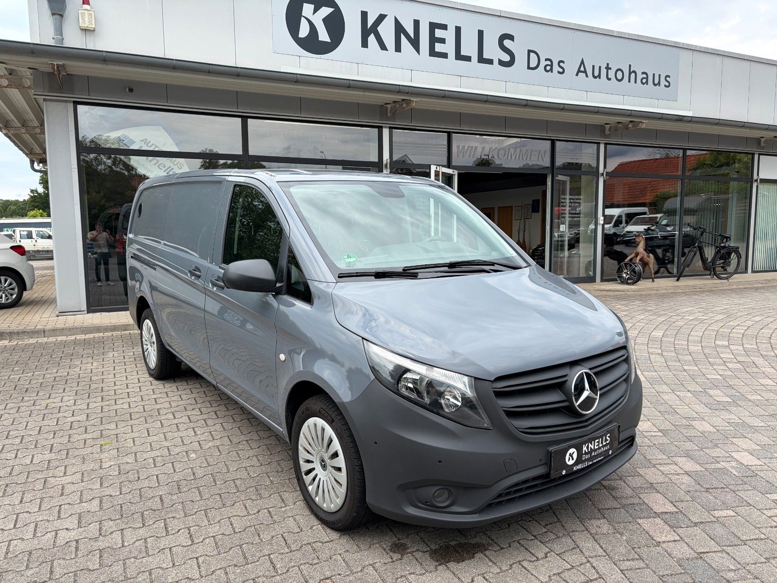 MERCEDES-BENZ Vito Kasten 114 CDI lang/KLIMA/KAMERA/NAVI/DAB