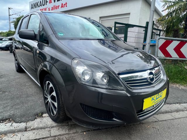 Opel Zafira B Edition "111 Jahre" / 1. Hand