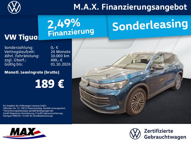 Tiguan 1.5 eTSI LIFE GOAL DSG LED+KAMERA+ACC+PDC