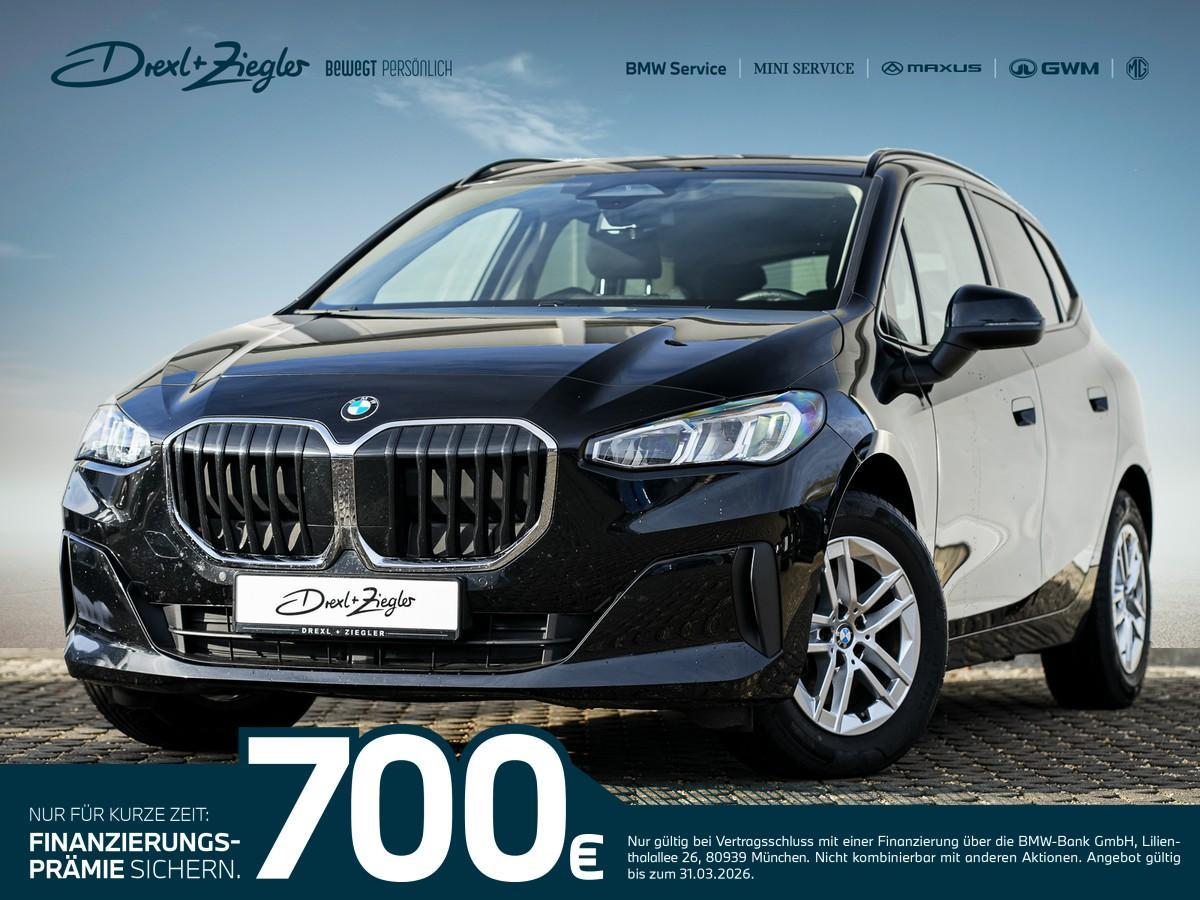 BMW 218d Active Tourer AHK PanoDach SpSitz RFK SGlas