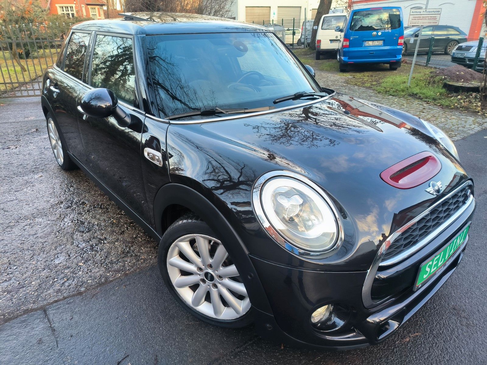 MINI COOPER S-Xenon-Pano-Harmann Kardon