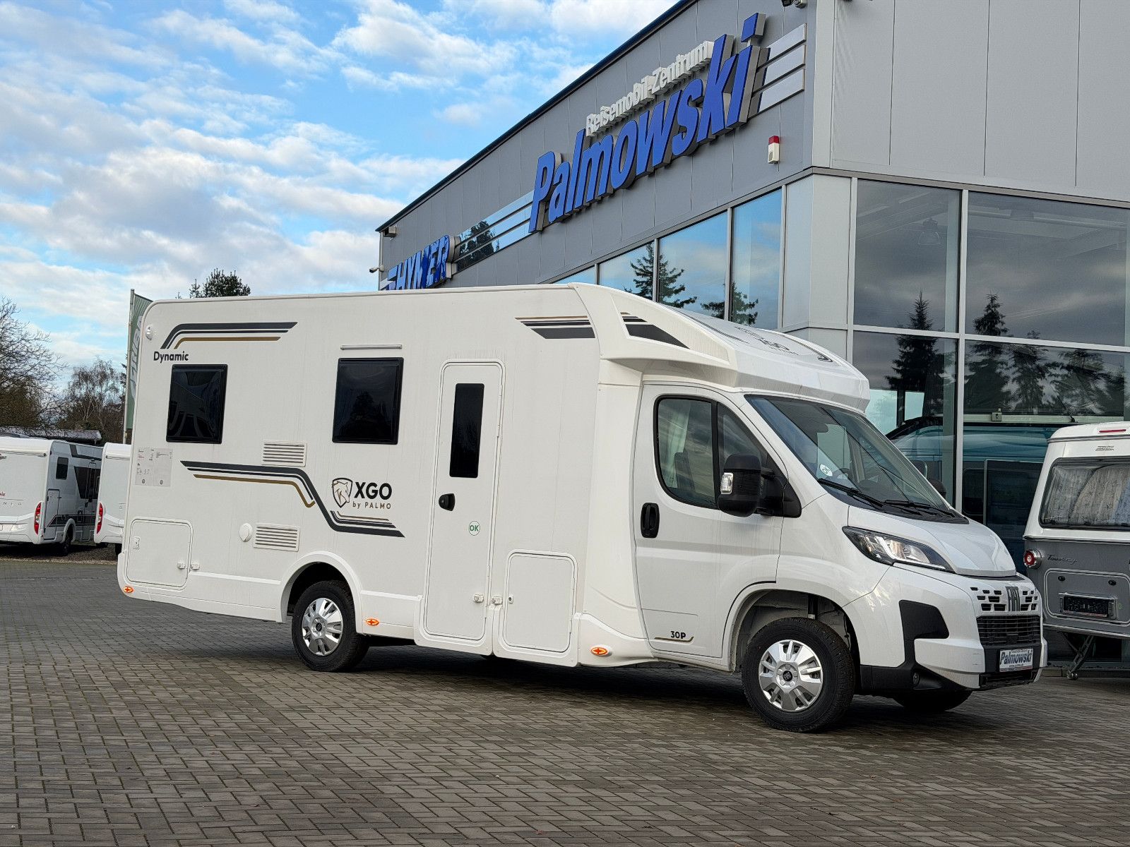 Fahrzeugabbildung XGO Dynamic 30 P - Modell 2025