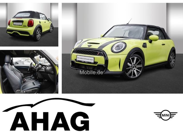 MINI Cooper S Cabrio Sidewalk Edition Trim Klimaaut.